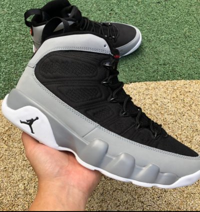 Nike Air Jordan 9 Retro Particle Grey