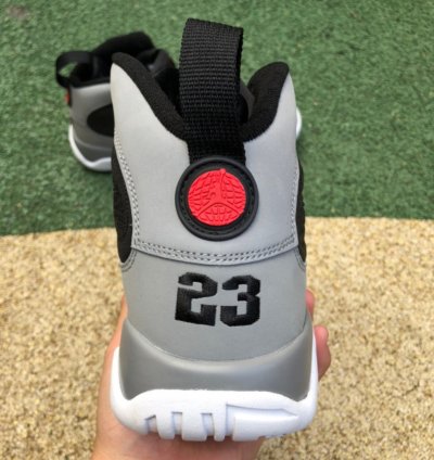 Nike Air Jordan 9 Retro Particle Grey