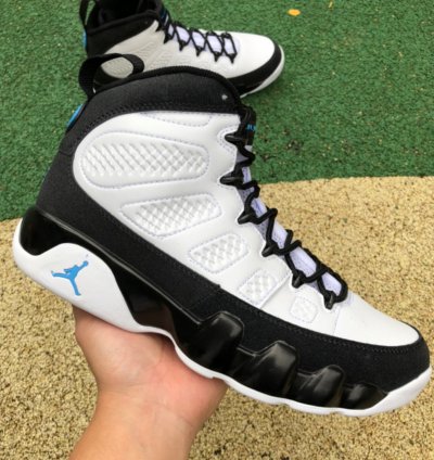 Nike Air Jordan 9 Retro University Blue White