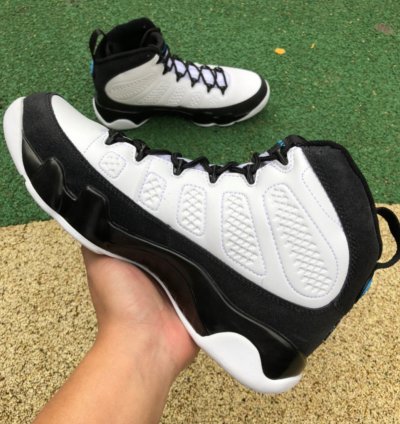 Nike Air Jordan 9 Retro University Blue White