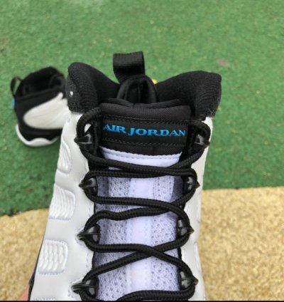 Nike Air Jordan 9 Retro University Blue White