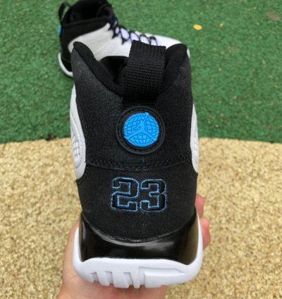 Nike Air Jordan 9 Retro University Blue White