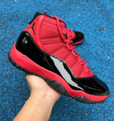 Nike Air Jordan 11 Deadpool Red Black