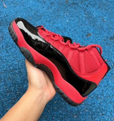 Nike Air Jordan 11 Deadpool Red Black