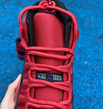 Nike Air Jordan 11 Deadpool Red Black
