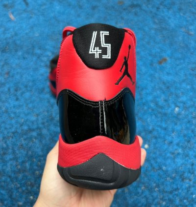 Nike Air Jordan 11 Deadpool Red Black