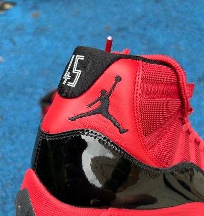 Nike Air Jordan 11 Deadpool Red Black