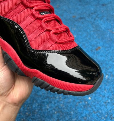 Nike Air Jordan 11 Deadpool Red Black