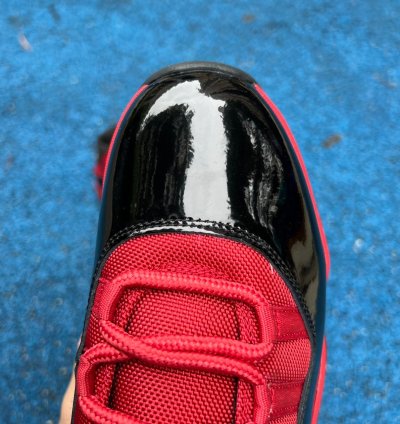Nike Air Jordan 11 Deadpool Red Black