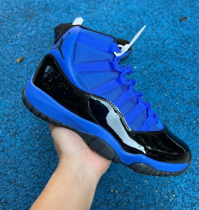 Nike Air Jordan 11 Retro Blue Black Ct8012-400