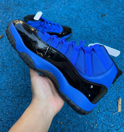 Nike Air Jordan 11 Retro Blue Black Ct8012-400