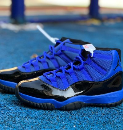 Nike Air Jordan 11 Retro Blue Black Ct8012-400