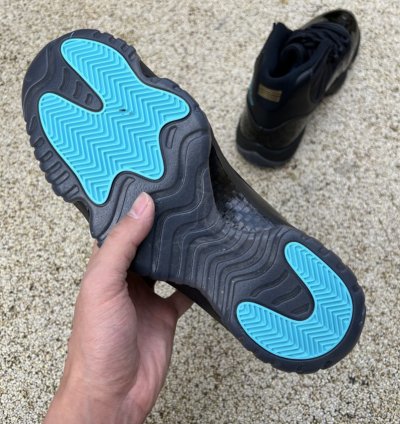 Nike Air Jordan 11 Retro Gamma
