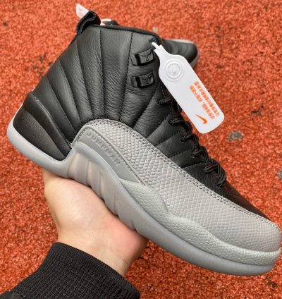 Nike Air Jordan 12 Black Wolf
