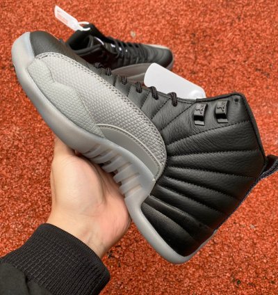 Nike Air Jordan 12 Black Wolf