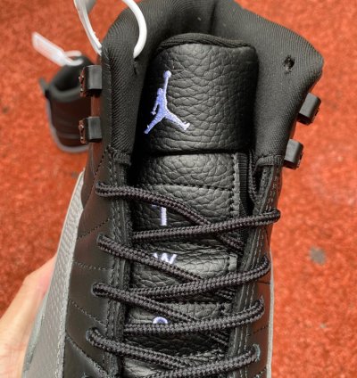 Nike Air Jordan 12 Black Wolf