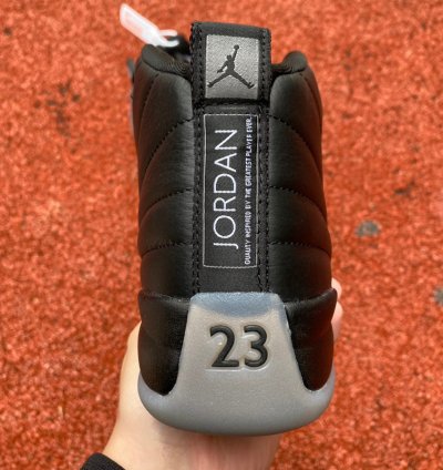 Nike Air Jordan 12 Black Wolf