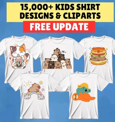 15000 Kids T-shirt Designs Png - Weekly Updates Pod Funny Kid Shirt For Boy And Girl