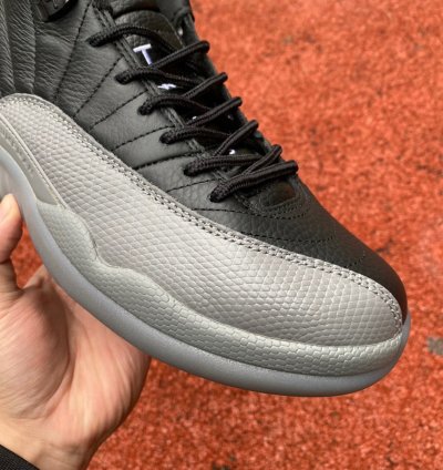 Nike Air Jordan 12 Black Wolf