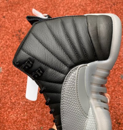 Nike Air Jordan 12 Black Wolf