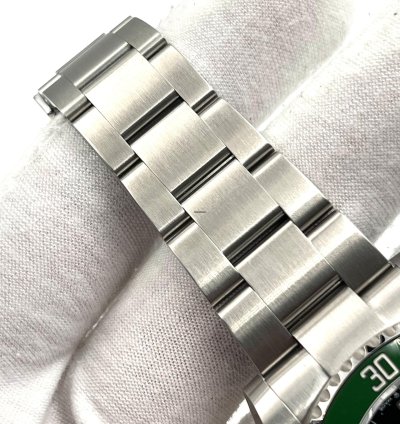 Rolex Submariner Date Unworn Submariner Date Kermit 41mm Mkii 126610lv Box Papers 2025