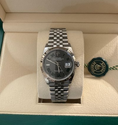 Rolex Wimbledon 2024 Comes With Box And Papers