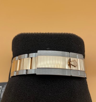 Rolex Yacht-master 40 Near-mint Full Set Chocolate Dial