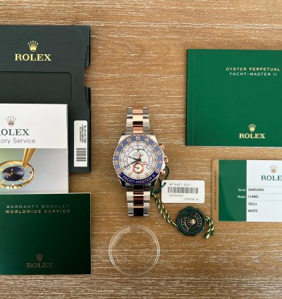 Rolex Yacht-master Ii 116681