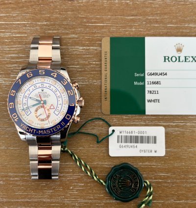 Rolex Yacht-master Ii 116681