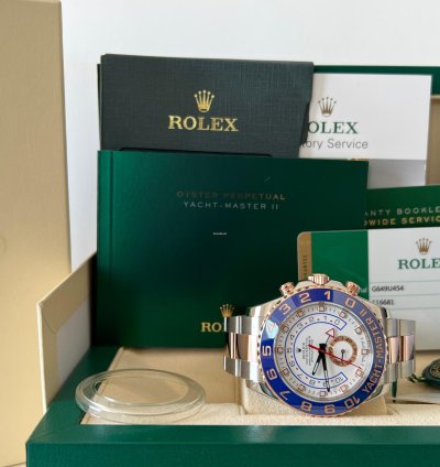 Rolex Yacht-master Ii 116681