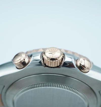 Rolex Yacht-master Ii 116681 Yacht-master Ii 44 Mm White Dial Blue Ceramic Bezel Complete Set 2016