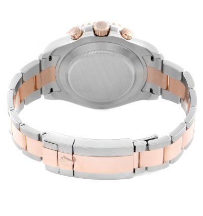 Rolex Yacht-master Ii Steel Rose Gold Mens Watch 116681 Box Card