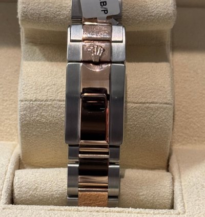 Rolex Yacht-master Ii Steel Yacht-master Ii 44 Watch - White Dial - Two Toned Rose Gold