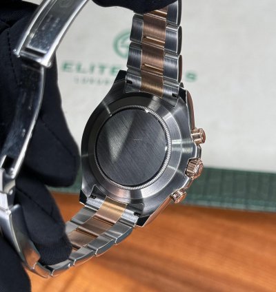 Rolex Yacht-master Ii Two Tone Rose Gold Complete Set 2013 Mint Conditions