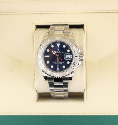 Rolex Yacht-master 40 2017 Yacht-master 116622 Blue Dial Ss Oyster No Papers 40mm