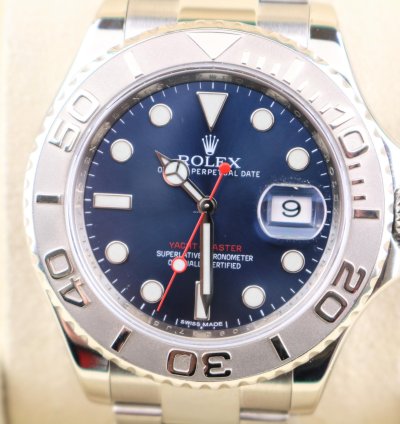 Rolex Yacht-master 40 2017 Yacht-master 116622 Blue Dial Ss Oyster No Papers 40mm