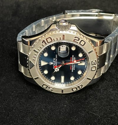 Rolex Yacht-master 40 2017 Yacht-master 116622 Blue Dial Ss Oyster No Papers 40mm