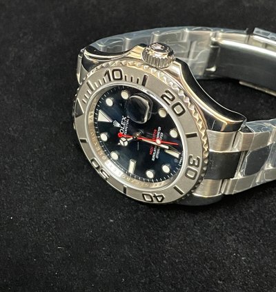 Rolex Yacht-master 40 2017 Yacht-master 116622 Blue Dial Ss Oyster No Papers 40mm