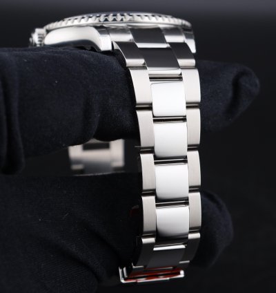 Rolex Yacht-master 40 2025 New Factory Stickers Yacht-master 40 Rhodium Slate Dial 126622 Platinum Bezel
