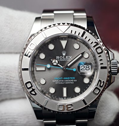 Rolex Yacht-master 40 2025 New Slate Dial 126622