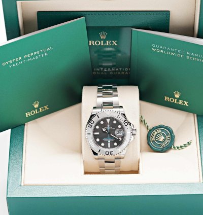 Rolex Yacht-master 40 2025 New Slate Dial 126622