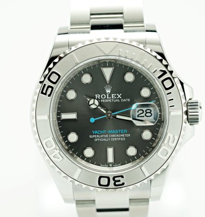 Rolex Yacht-master 40 2025 New Slate Dial 126622
