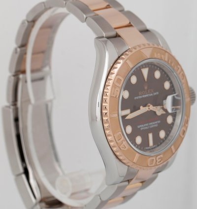 Rolex Yacht-master 40 Chocolate 40mm Two-tone 18k Rose Gold Ym1 Watch 116621