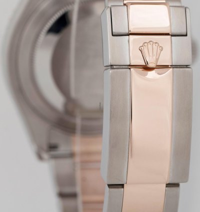 Rolex Yacht-master 40 Chocolate 40mm Two-tone 18k Rose Gold Ym1 Watch 116621