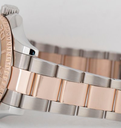 Rolex Yacht-master 40 Chocolate 40mm Two-tone 18k Rose Gold Ym1 Watch 116621