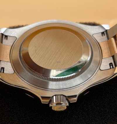 Rolex Yacht-master 40 Near-mint Full Set Chocolate Dial