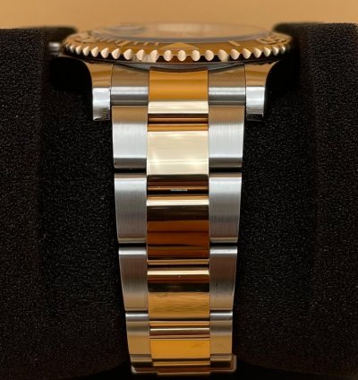 Rolex Yacht-master 40 Near-mint Full Set Chocolate Dial