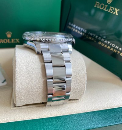 Rolex Yacht-master 40 New 2024 126622 Rhodium Slate Gray Dial Platinum Bezel