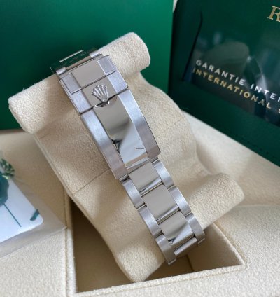 Rolex Yacht-master 40 New 2024 126622 Rhodium Slate Gray Dial Platinum Bezel