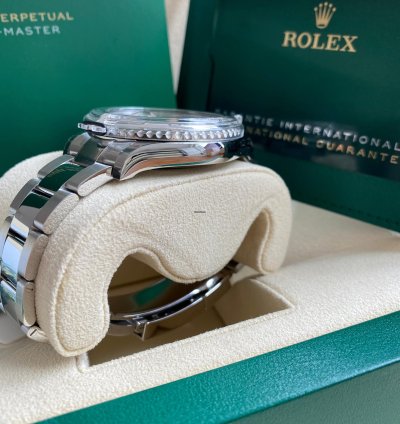 Rolex Yacht-master 40 New 2024 126622 Rhodium Slate Gray Dial Platinum Bezel
